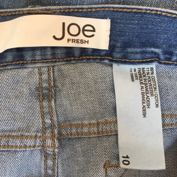 Joe Fresh Denim Shorts - Picture 6 of 6